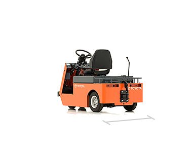  Average width of the tow tractor picture2